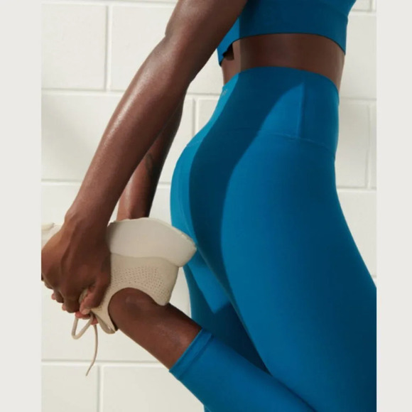 Abercrombie YBP sculptLUX 7/8-Length Leggings 28905 - Picture 1 of 8